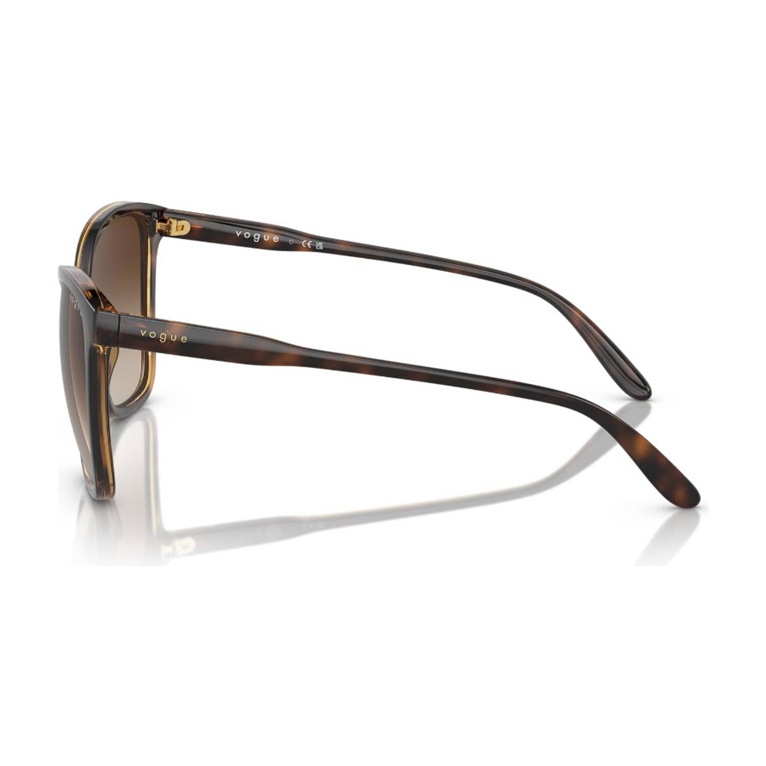 Lentes De Sol Dark Havana Vogue Eyewear image number 2.0