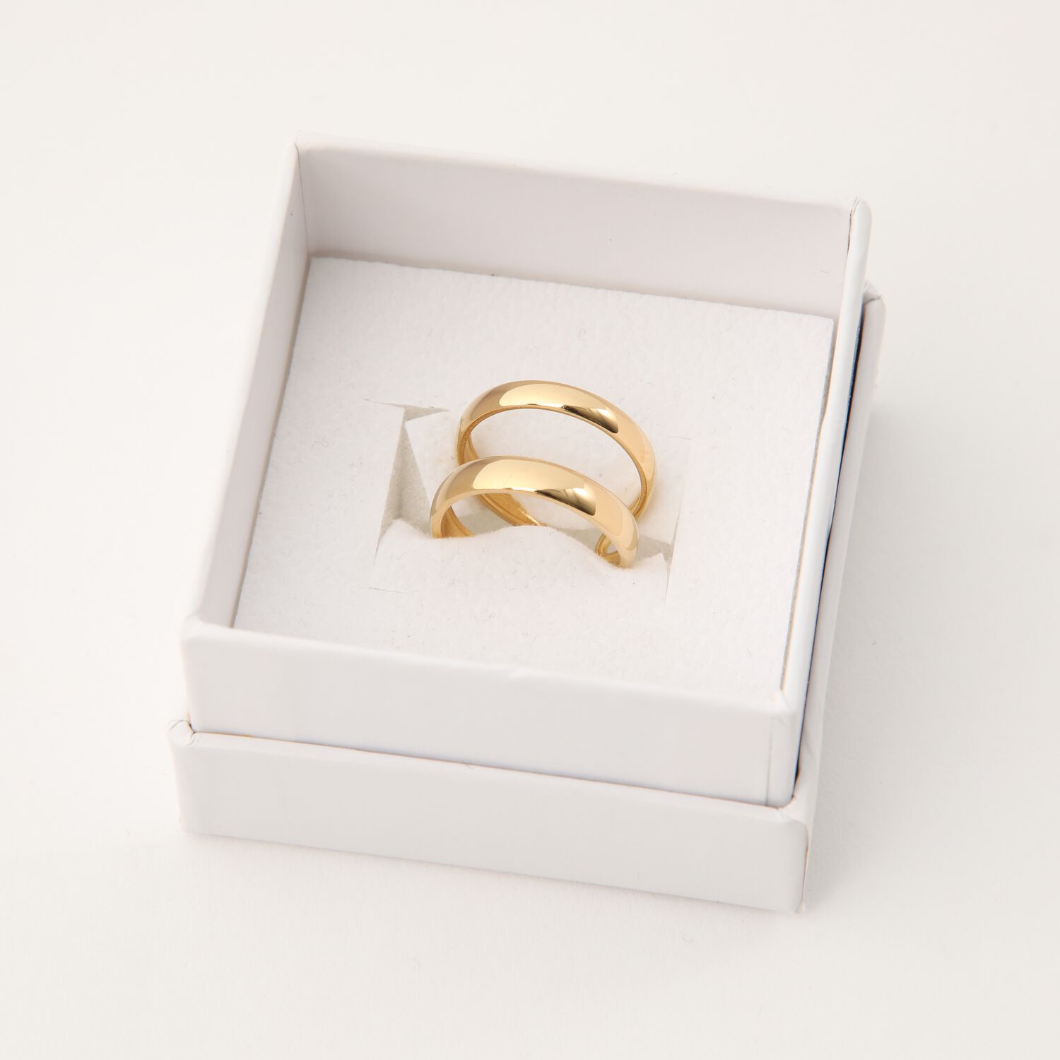 Anillo 19v69 Dorado Mujer Str199 image number 2.0