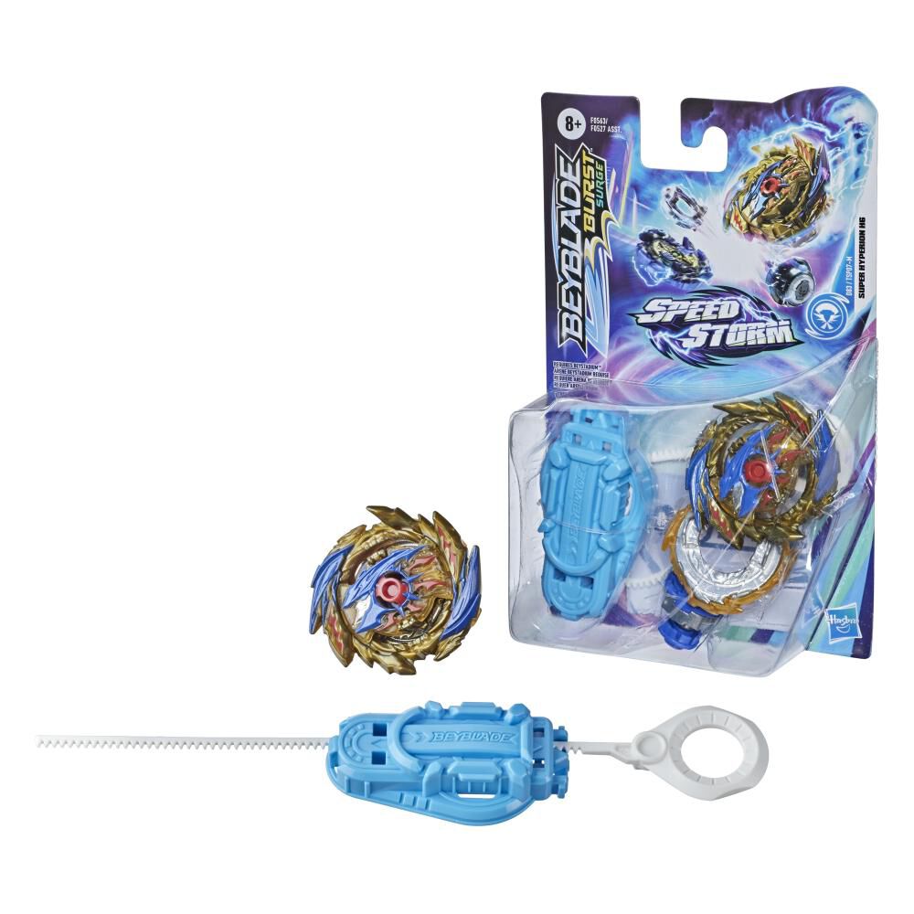 Beyblades Burst Surge Speedstorm - Kit Inicial image number 2.0