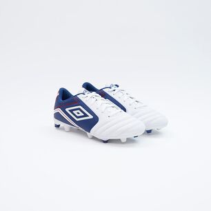 Zapato De F&uacute;tbol Ni&ntilde;o Umbro Classico Blanco