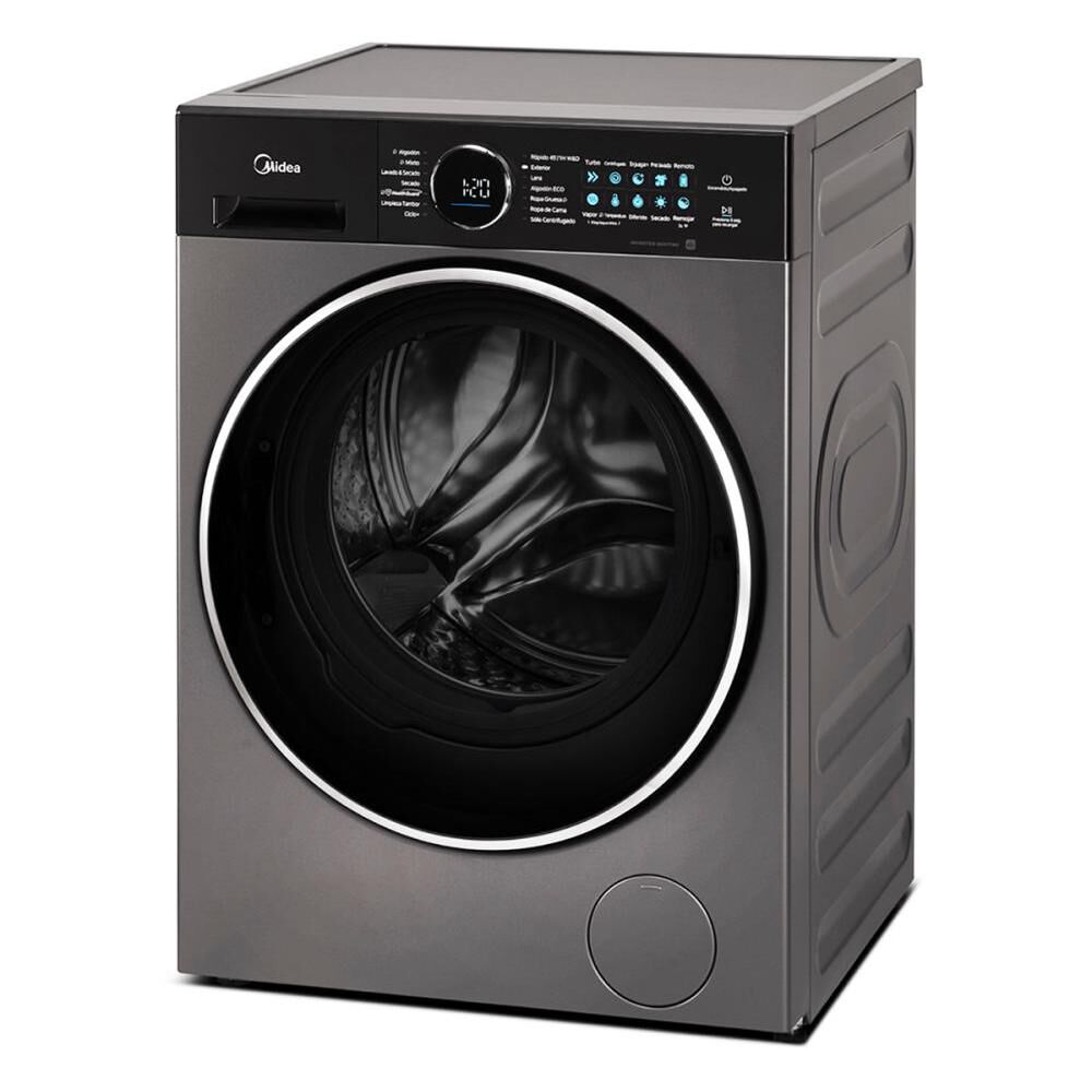 Midea MF210D120WB/T Perfect Fit 12/10 kg Titanium, foto 6