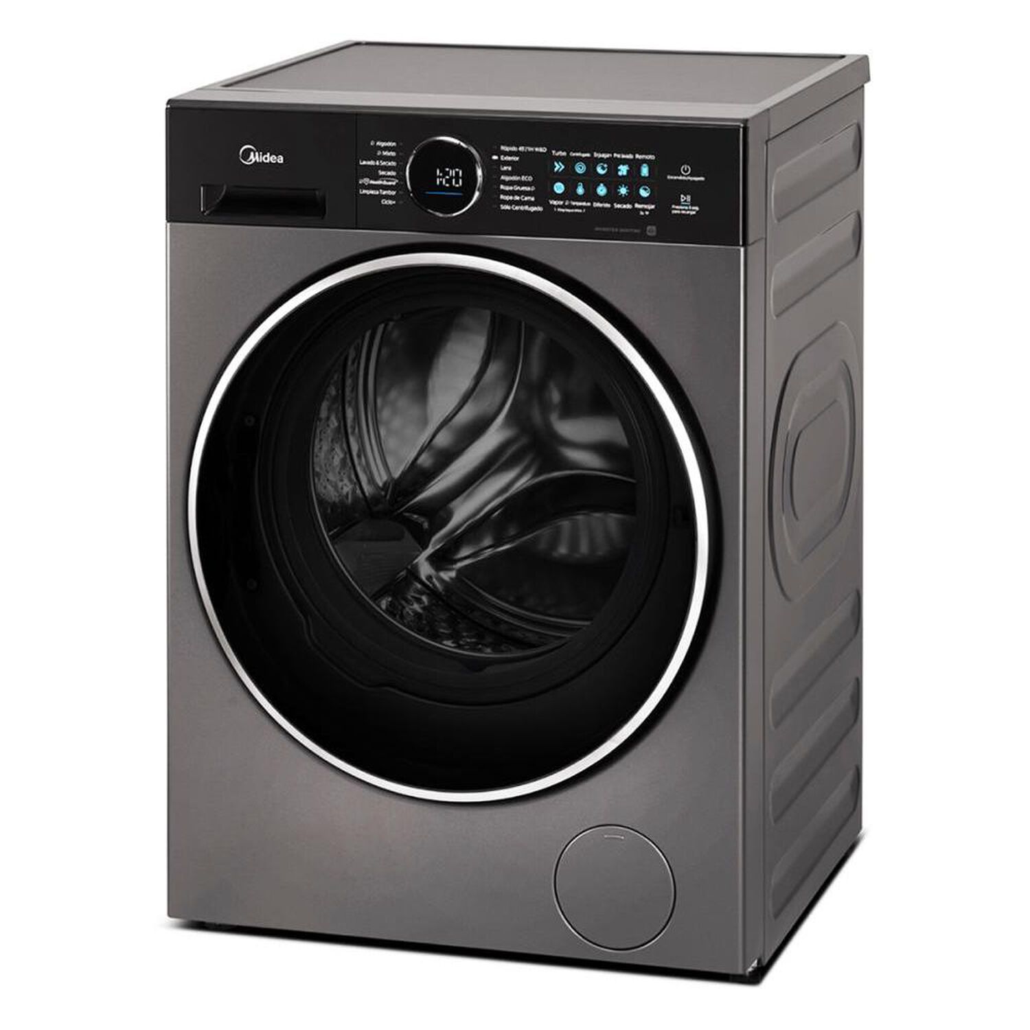 Lavadora Secadora Midea Perfect Fit MF210D120WB/T / 12 Kg / 10 Kg image number 5.0