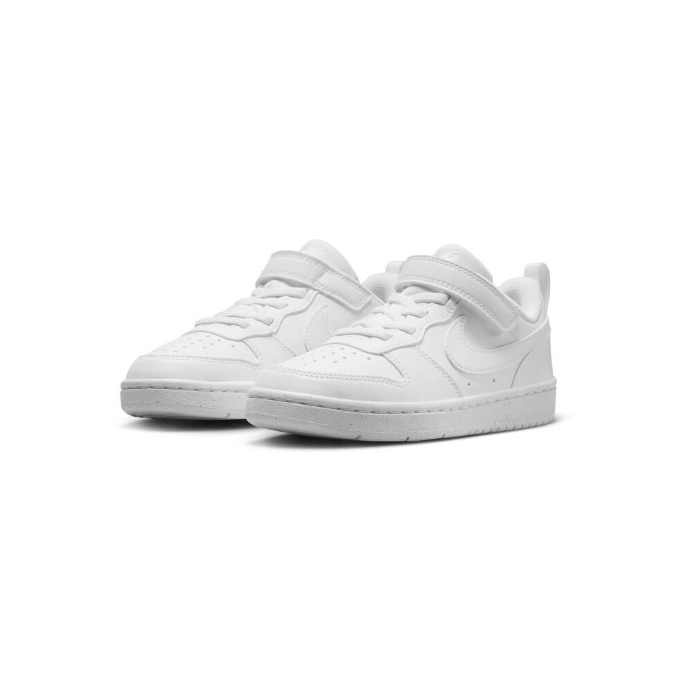Zapatilla Urbana Unisex Nike Court Borough Low Recraft Blanco image number 1.0