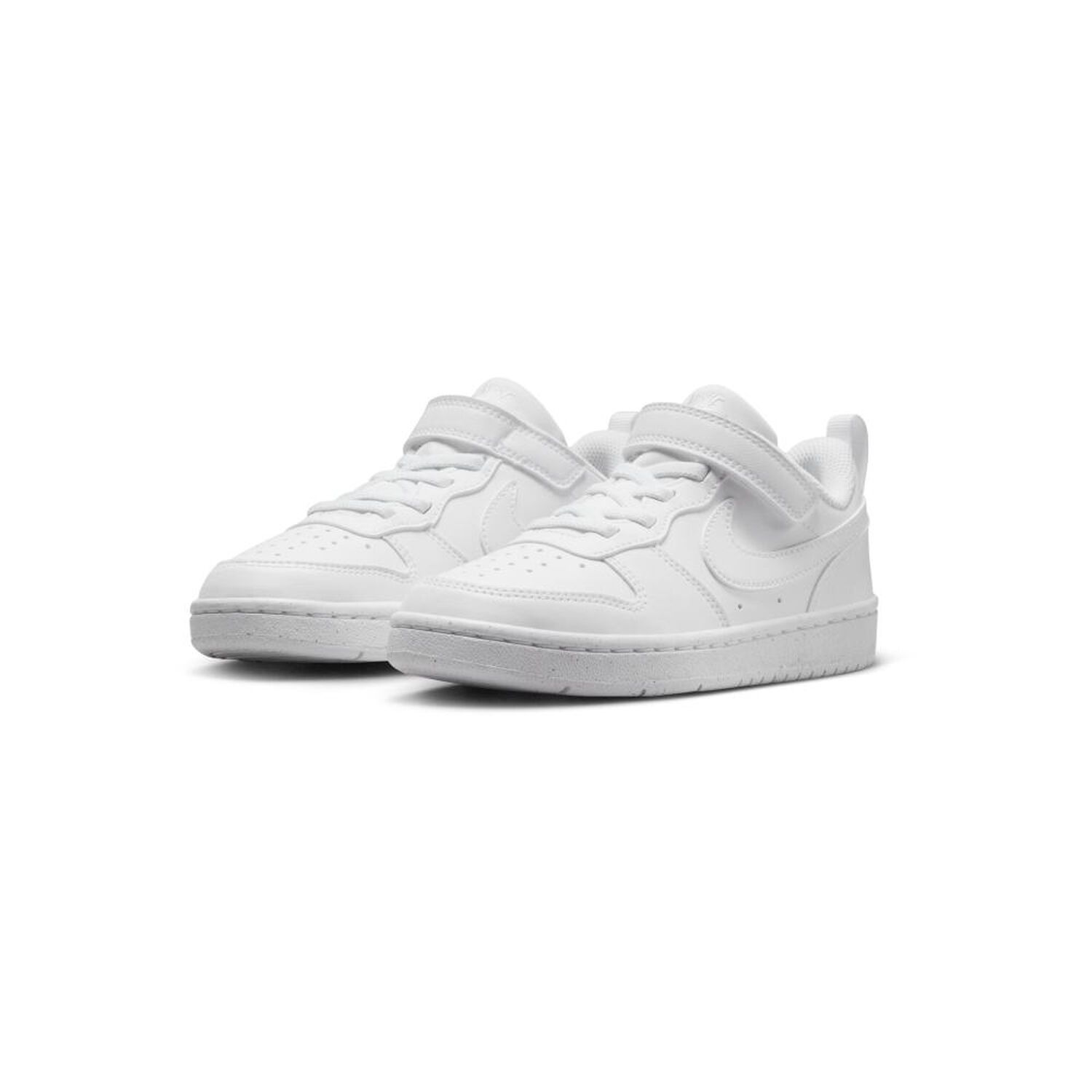 Zapatilla Urbana Unisex Nike Court Borough Low Recraft Blanco image number 1.0