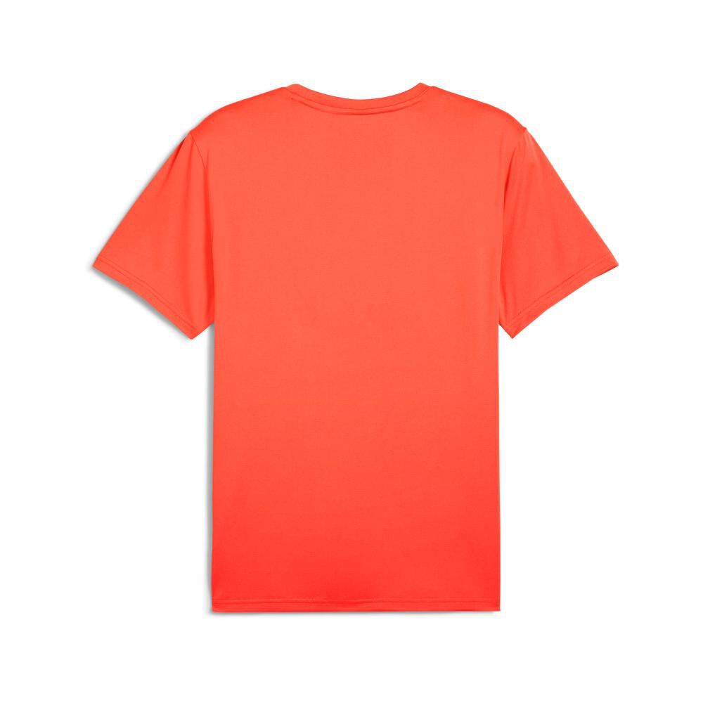 Polera Deportiva Hombre Puma M Tad Essentials Solid Cat Tee (cf Big Cat) image number 1.0