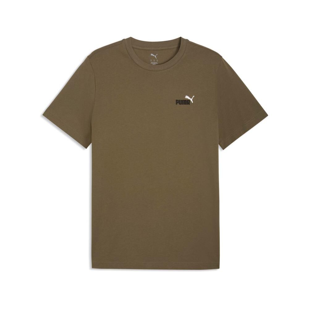 Polera Deportiva Hombre Puma Ess 2 Color Small No. 1 Logo Tee image number 0.0