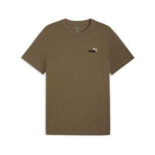 Polera Deportiva Hombre Puma Ess 2 Color Small No. 1 Logo Tee