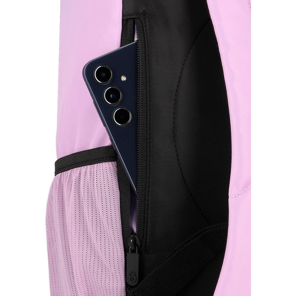 Mochila Notebook Xtrem Cleveland 6xt Lila/negro 15" image number 6.0