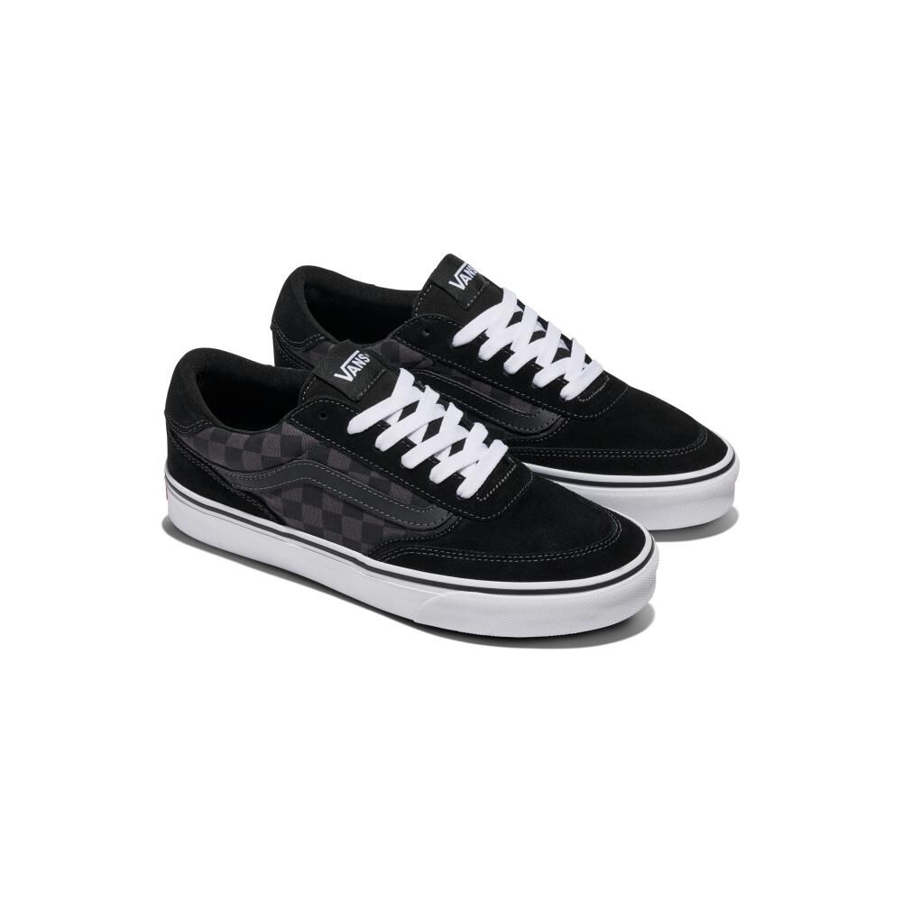 Zapatilla Urbana Hombre Vans Brooklyn Ls Negro image number 0.0