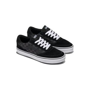 Zapatilla Urbana Hombre Vans Brooklyn Ls Negro