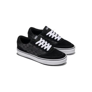 Zapatilla Vans Brooklyn Ls Mujer Negro