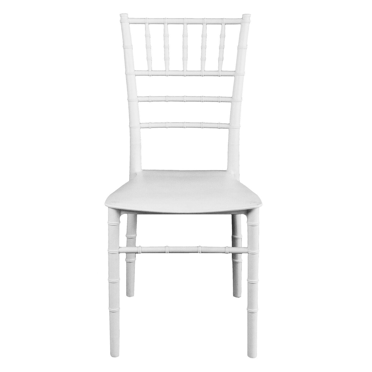 Silla Pl&aacute;stica Chiavari Blanca Terraza image number 4.0