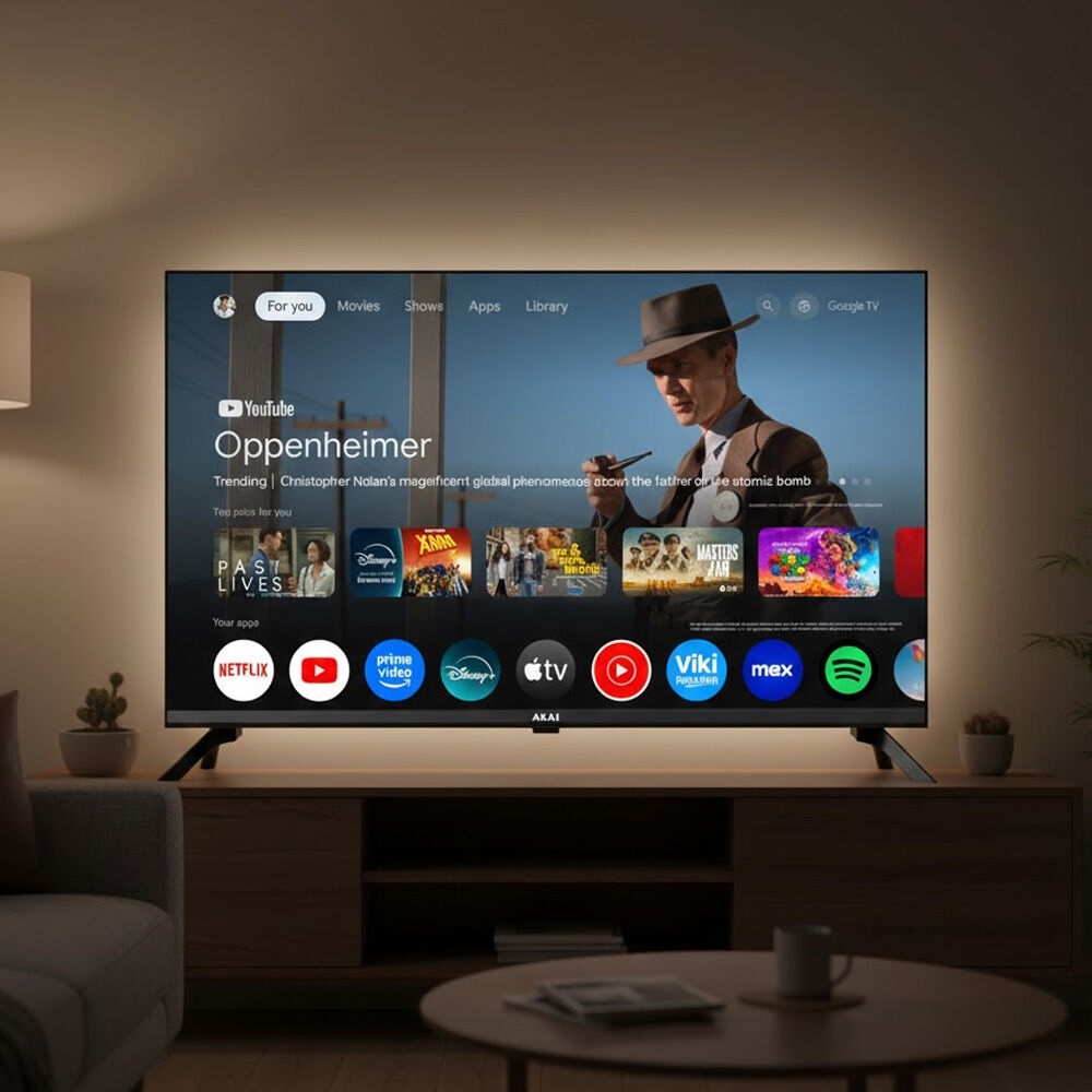 Led 32" Akai Google TV 5.0&nbsp; / HD / Smart TV image number 1.0