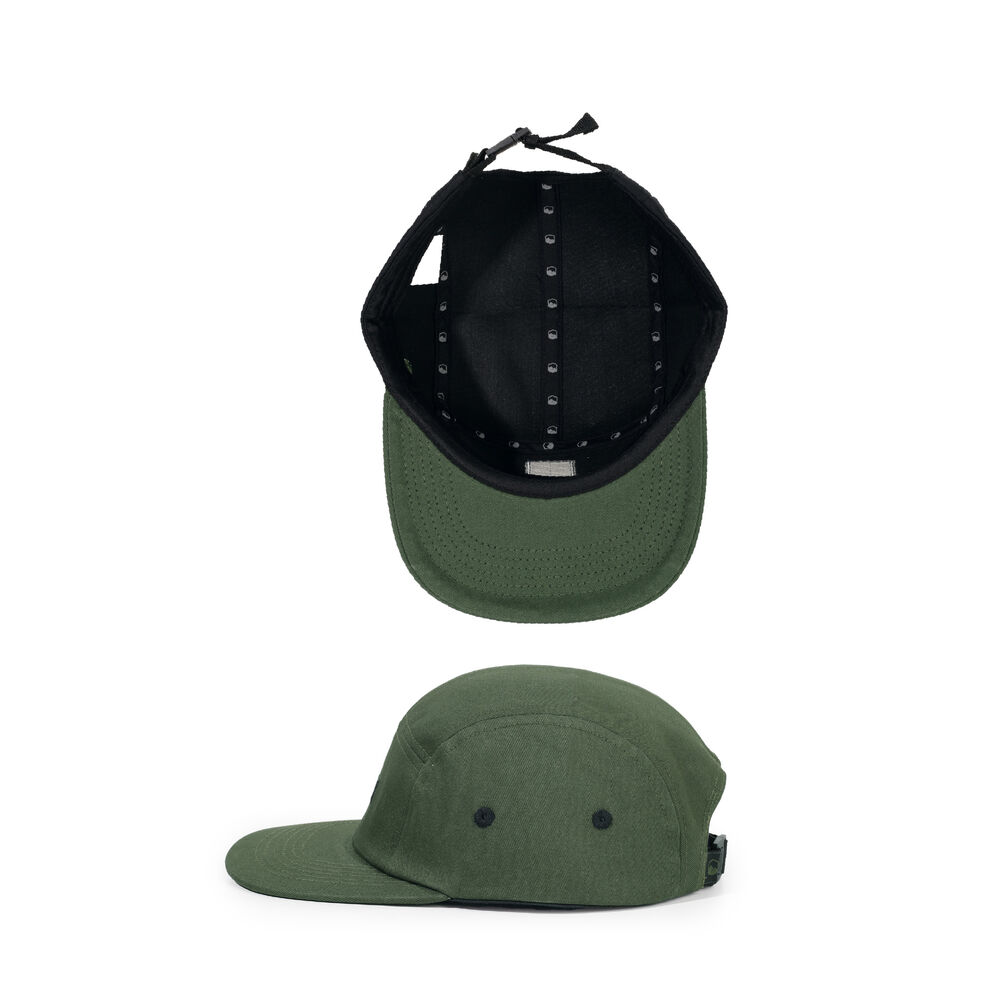 Jockey Ride Algodón Green Unisex Lhotse image number 5.0