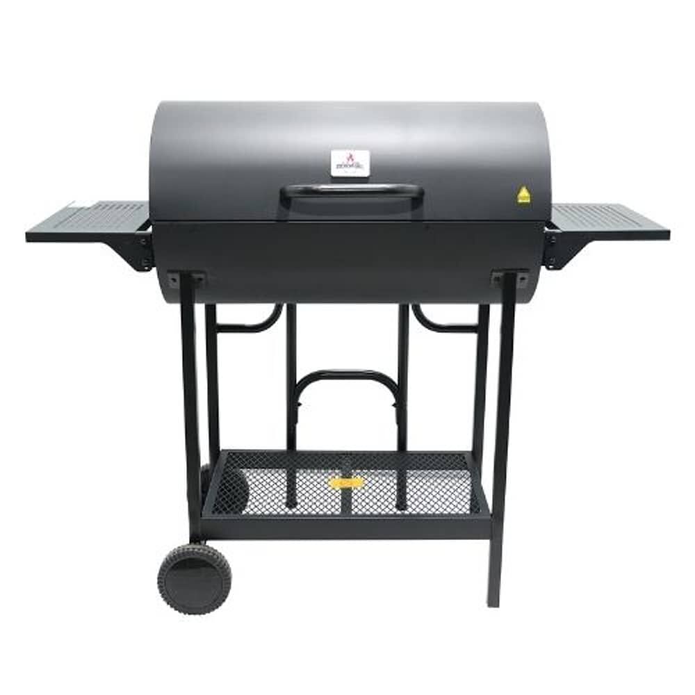 Parrilla A Carb&oacute;n Doble Tambor Austin Black image number 0.0