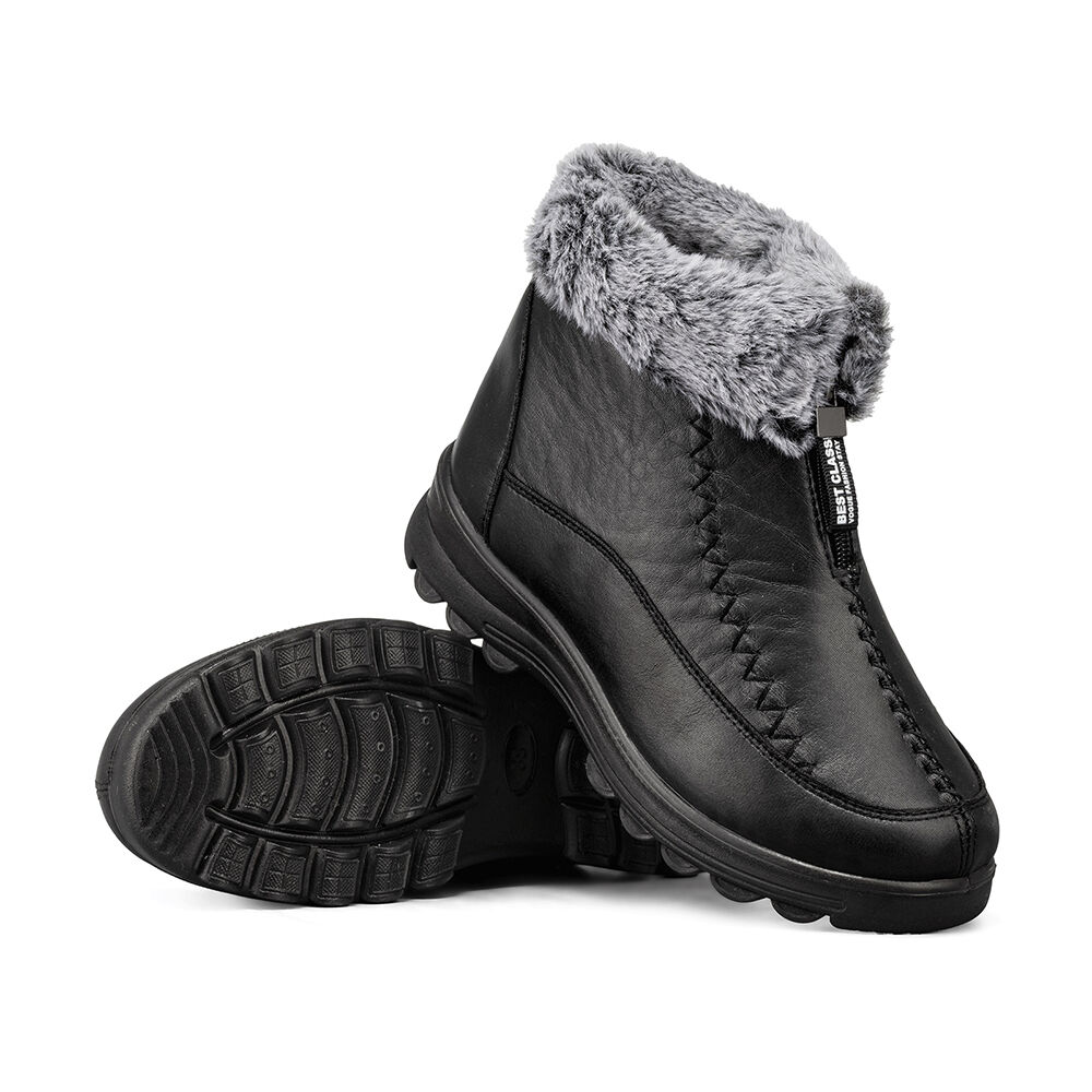 Botin Mujer Casusl De Nieve Térmico Eco Cuero Weide Tfa305 image number 5.0