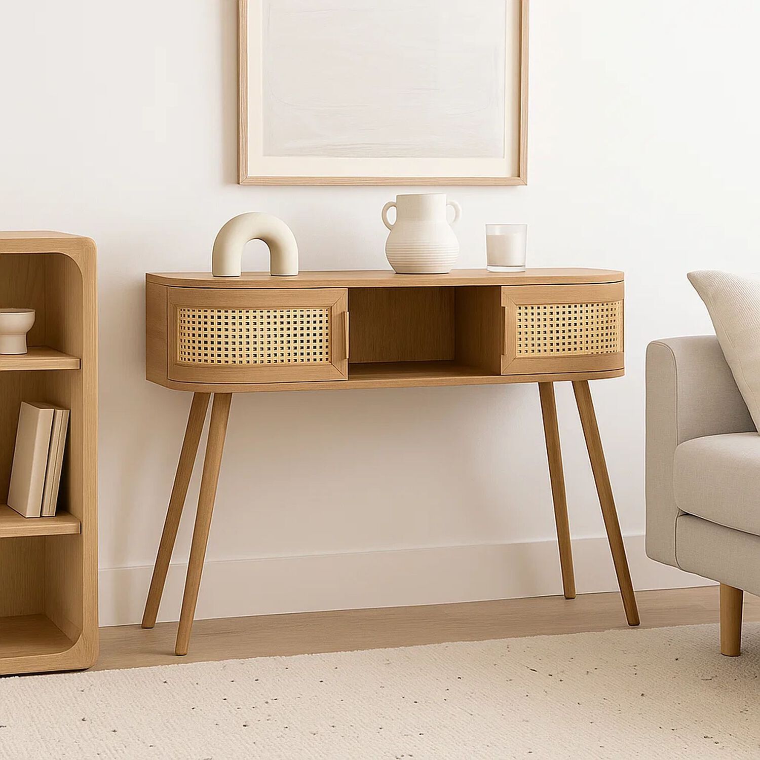 Arrimo Siena Rattan - Natural image number 2.0