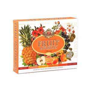 Infusion Frutal Basilur Fruit Infussions Caja 60 Bolsas