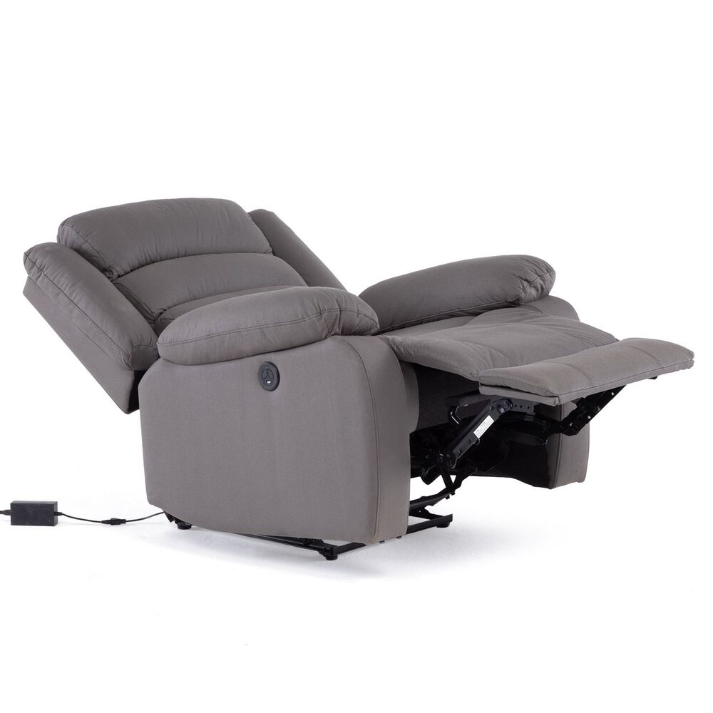 Berger 1 Cuerpo Reclinable El&eacute;ctrico Moderno New Praga image number 5.0