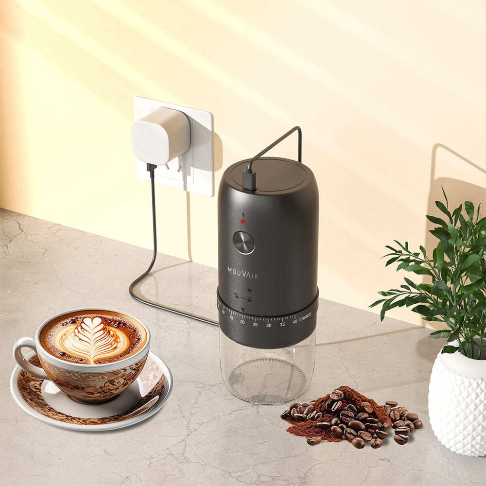 Pack Hervidor Inteligente Mouvair Swan + Molinillo De Caf&eacute; El&eacute;ctrico image number 5.0
