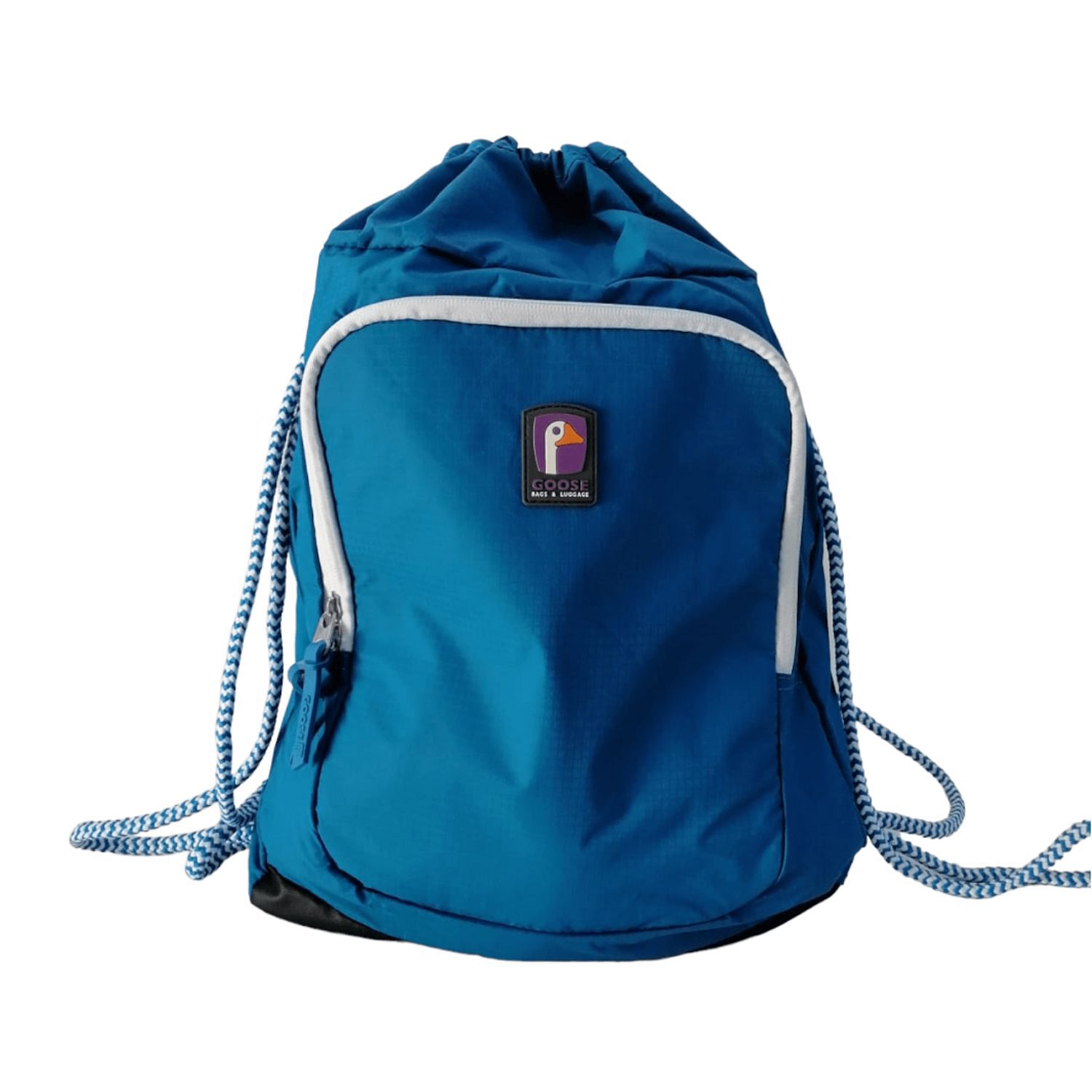 Mochila Saco Deportivo Azul Impermeable Cuerda Ajustable image number 0.0