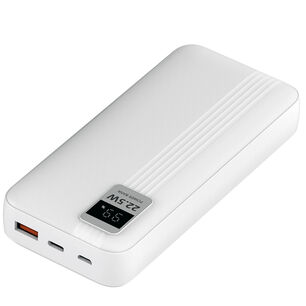 Power Bank 20000mah 22.5w + 2 Cables Incluidos Blanco - Ps