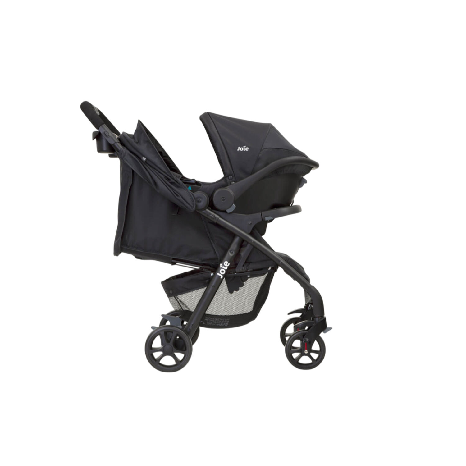 Coche Travel System Muze Lx + Base Coal Joie image number 6.0