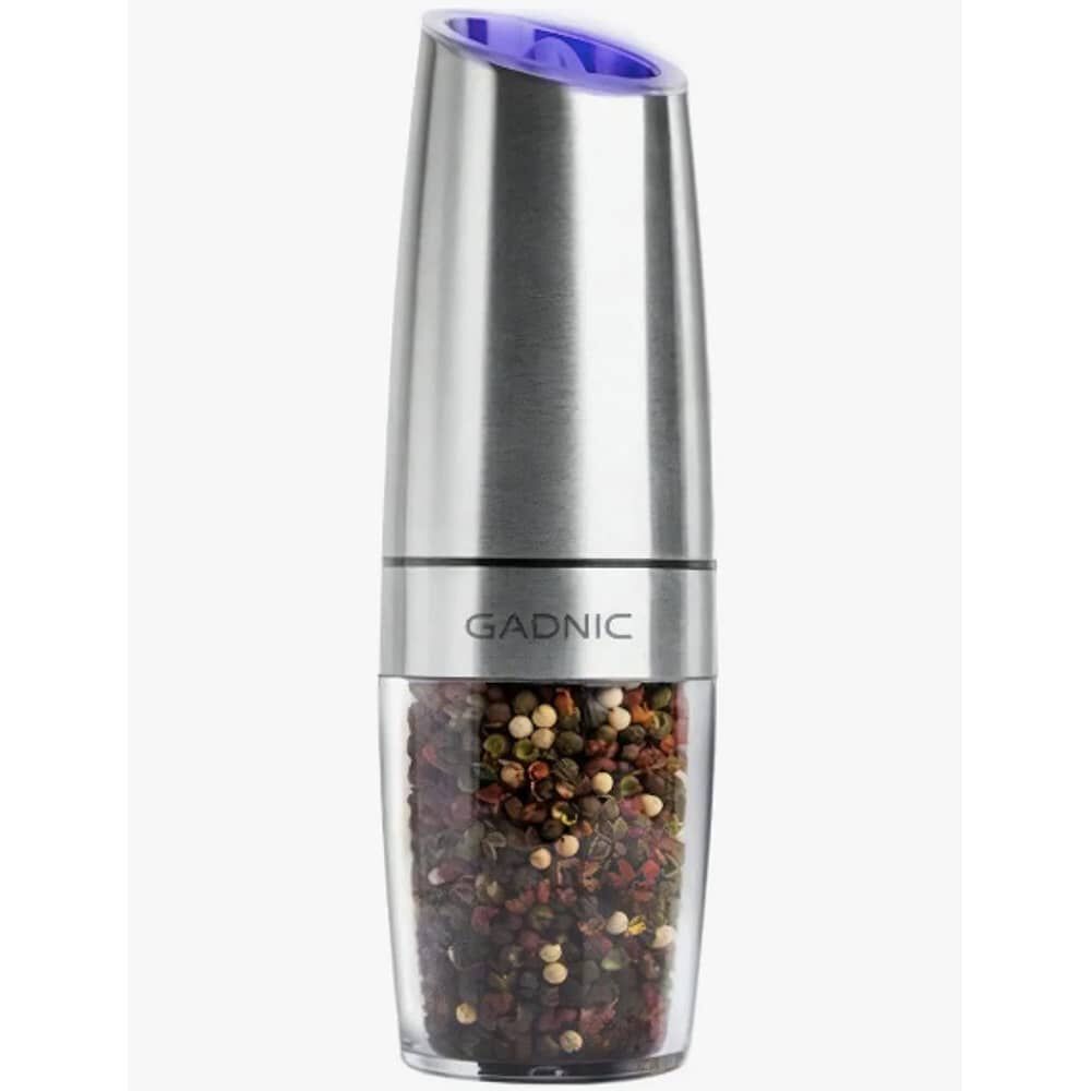 Molinillo Pimentero Electrico Gadnic Moledor Con Luz Led image number 0.0