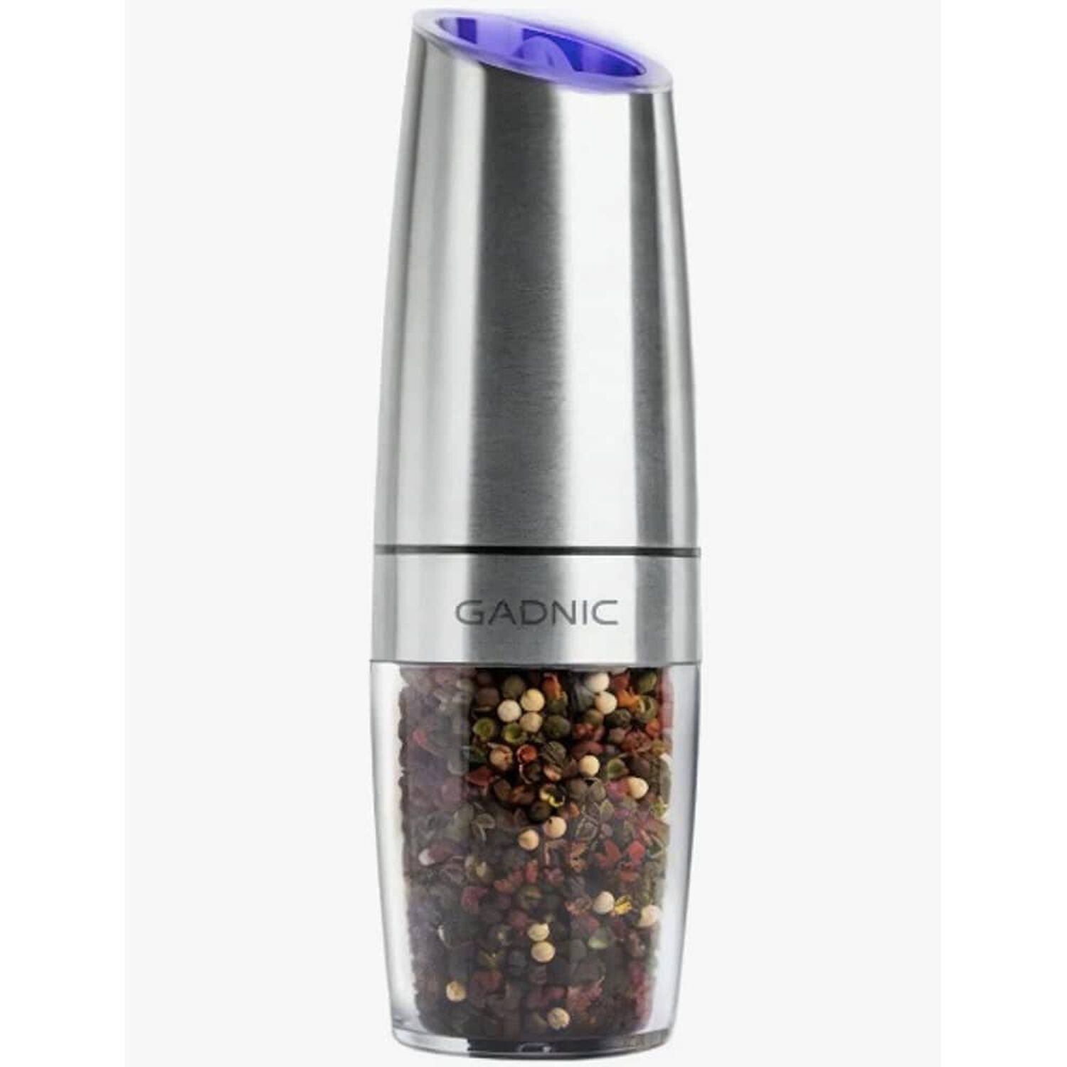 Molinillo Pimentero Electrico Gadnic Moledor Con Luz Led image number 0.0