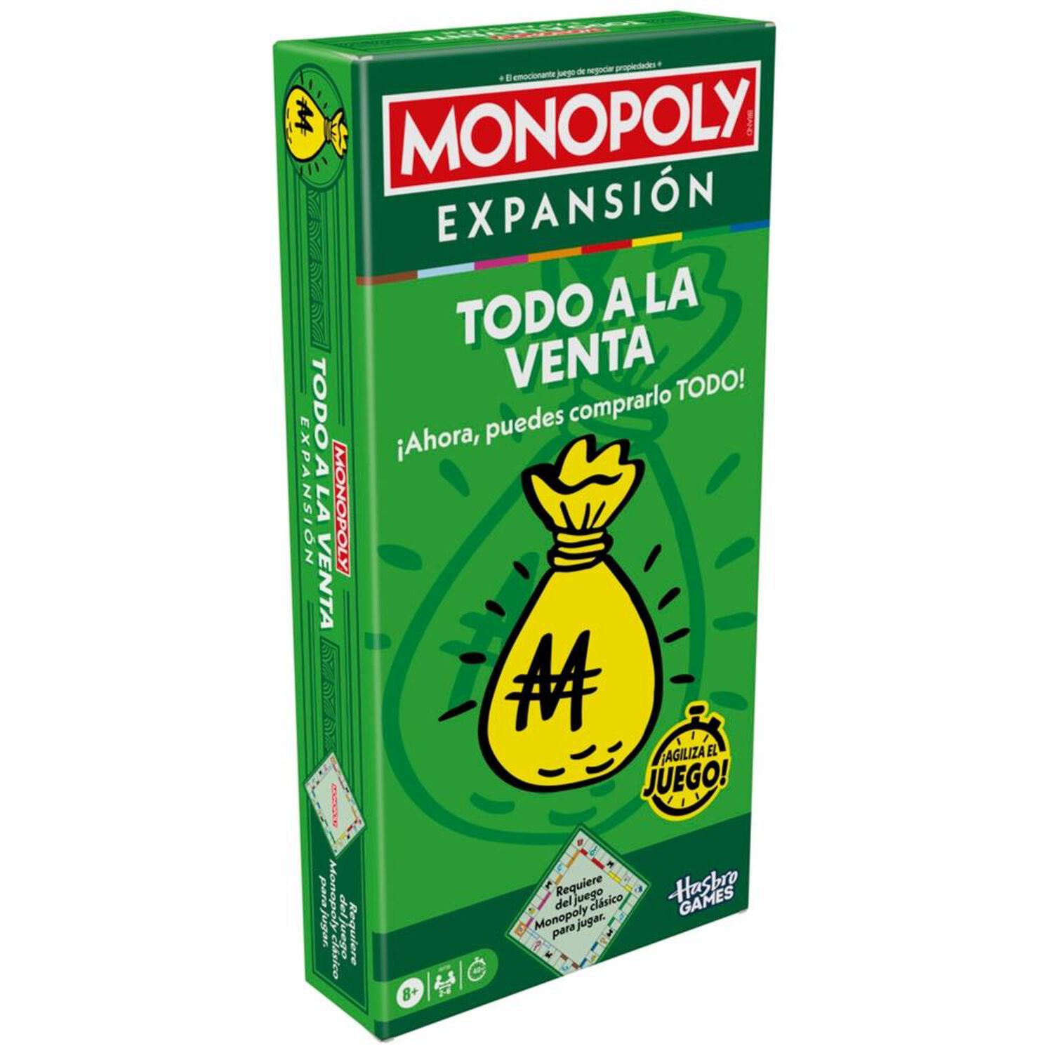 Juego De Mesa Monopoly Expansi&oacute;n Todo A La Venta image number 7.0