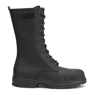 Bota Larga Cuero Pugna Negra Landazuri