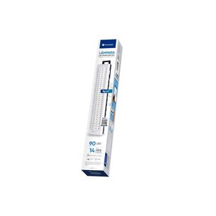 L&aacute;mpara Luz De Emergencia 90 Led Powerlab 7259