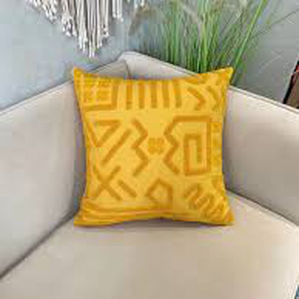 Set De 2 Cojines Bordados Con Dise&ntilde;o &Eacute;tnico image number 0.0