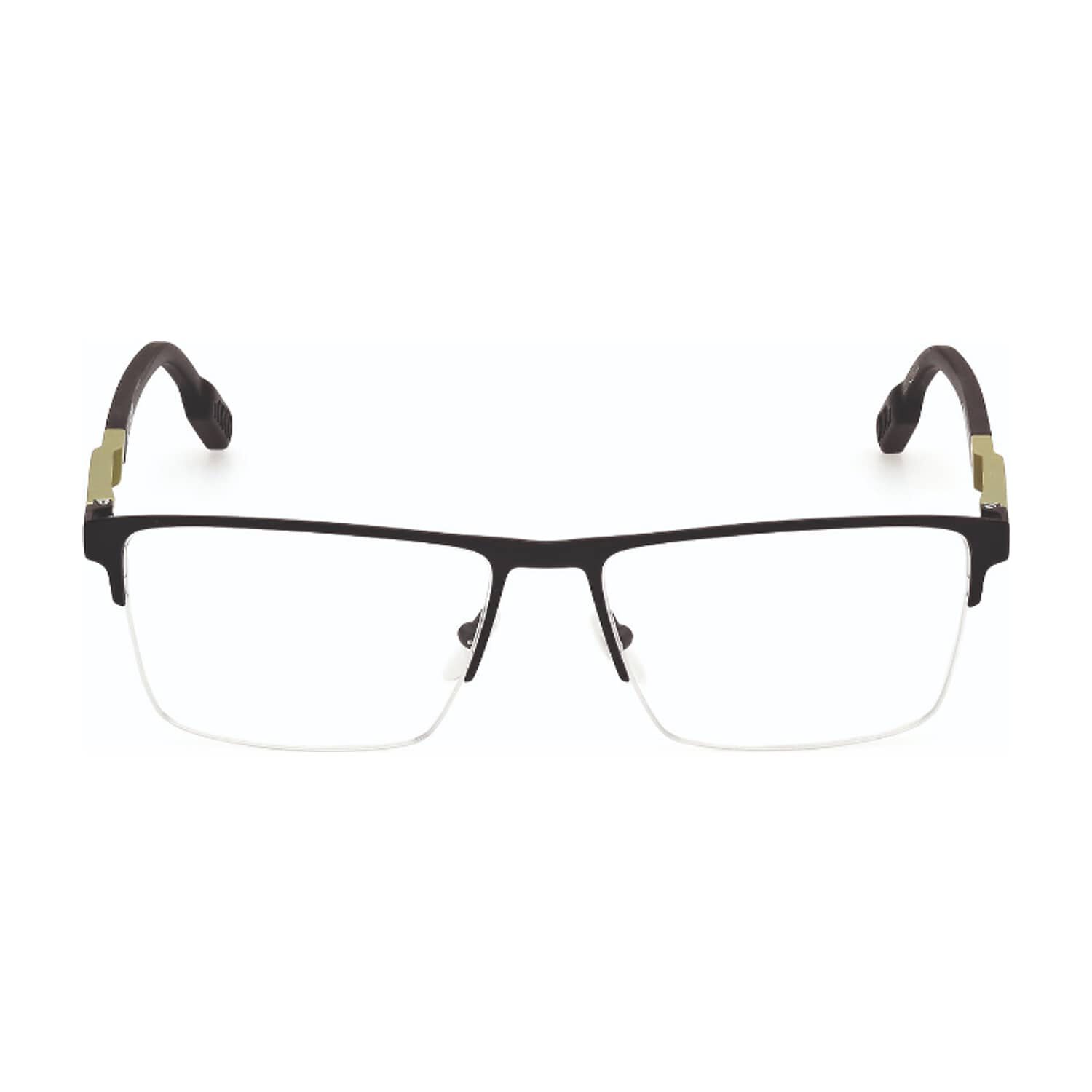 Lentes &Oacute;pticos Negro Mate Adidas Sport image number 0.0