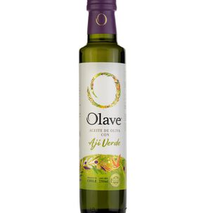 Aceite De Oliva Extra Virgen Olave Aji Verde 1 X 250 Ml