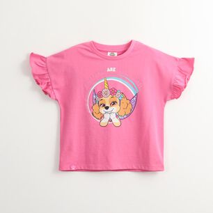 Polera Mc Toddlera Skye Unicornio Paw Patrol