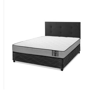 Cama Americana Flex Star / 2 Plazas / Base Normal + Respaldo