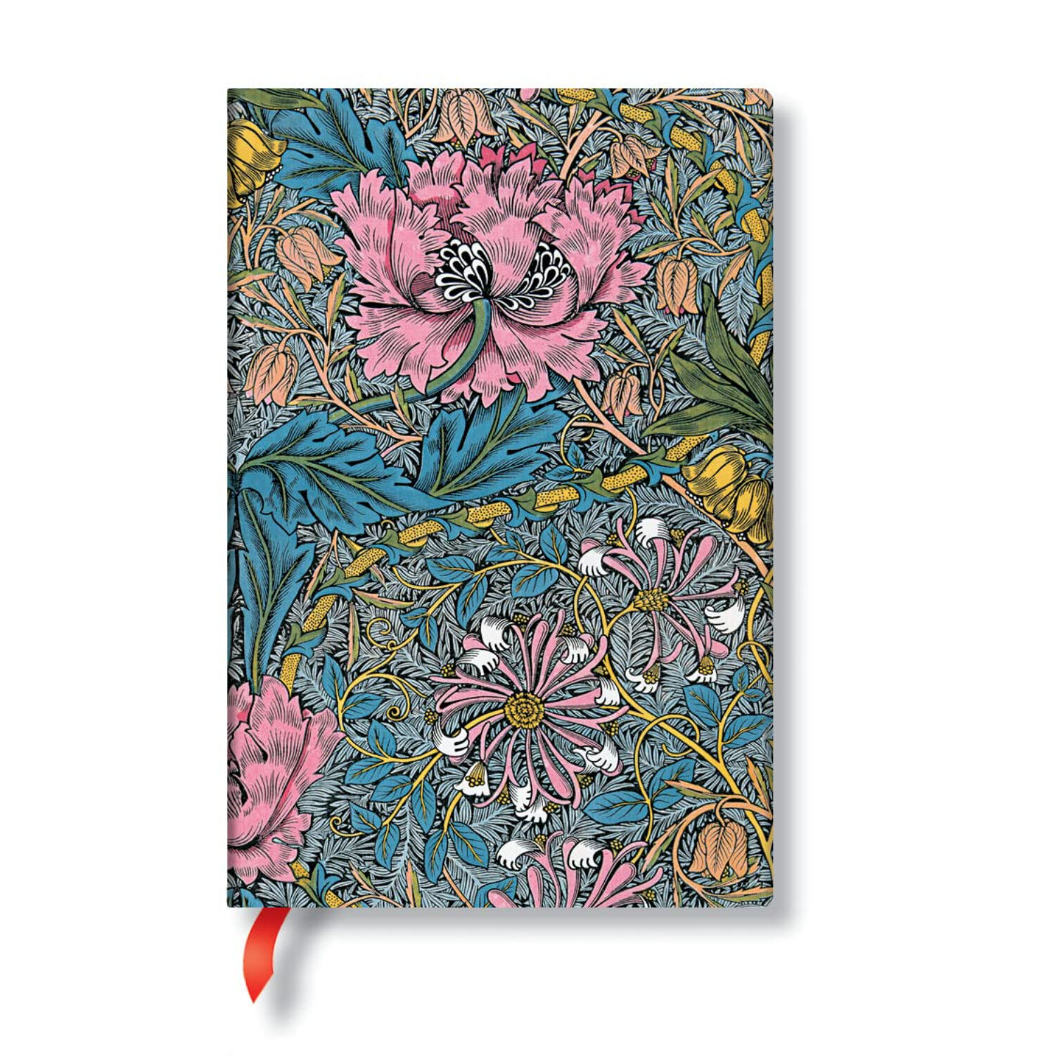 Libreta William Morris Madreselva T. Dura C/lineas, Mini image number 0.0