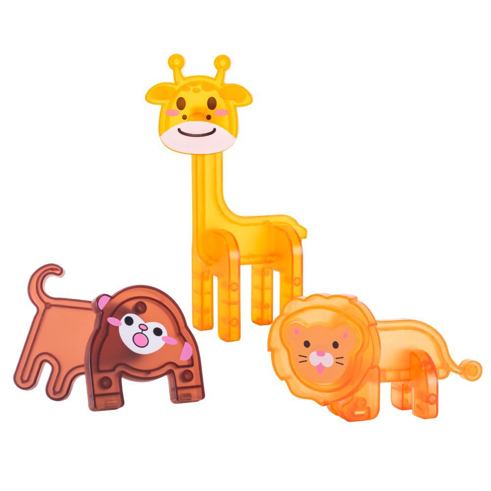 Jungla Magnética 3d Armable 35pzs Mag-friend image number 2.0