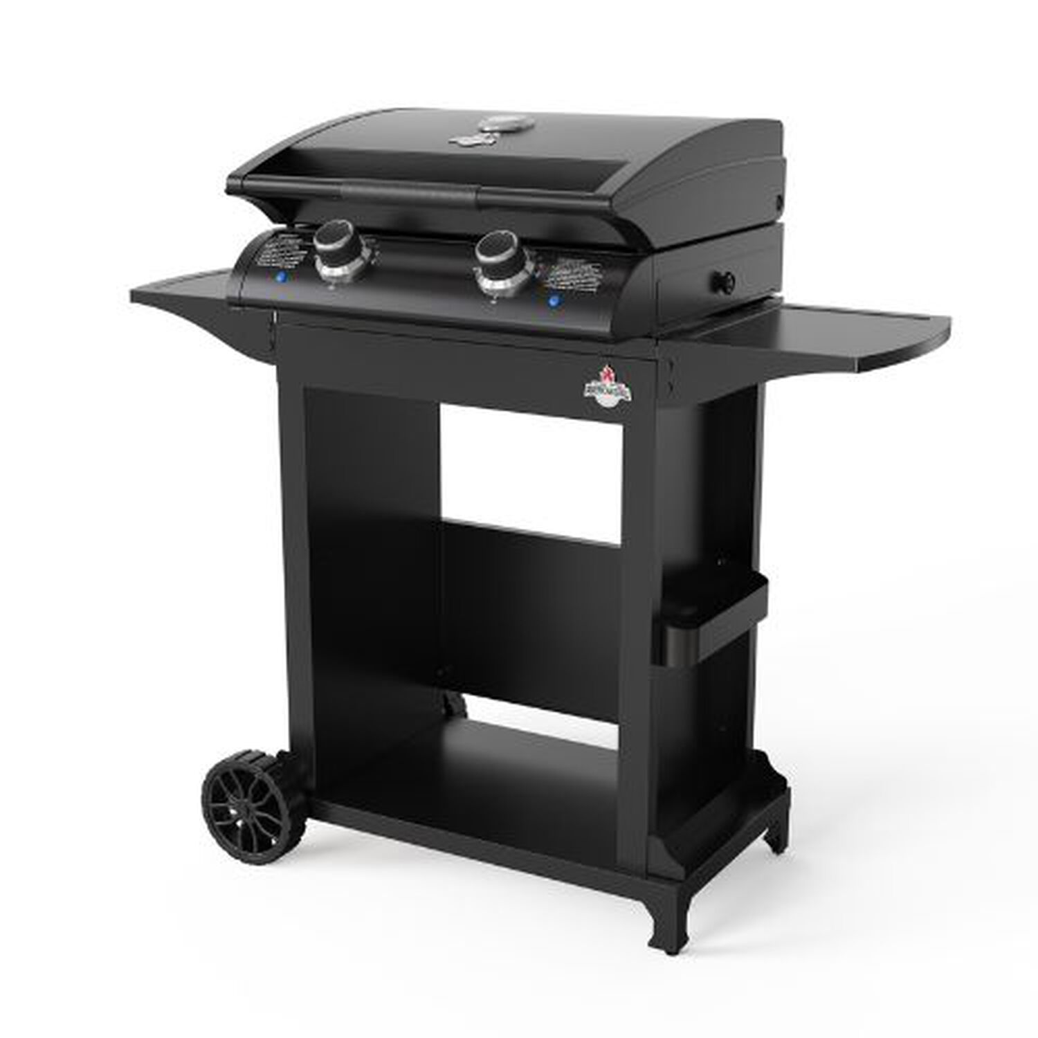 Parrilla Exterior Electrica E2b Boston Black Con Carro image number 2.0