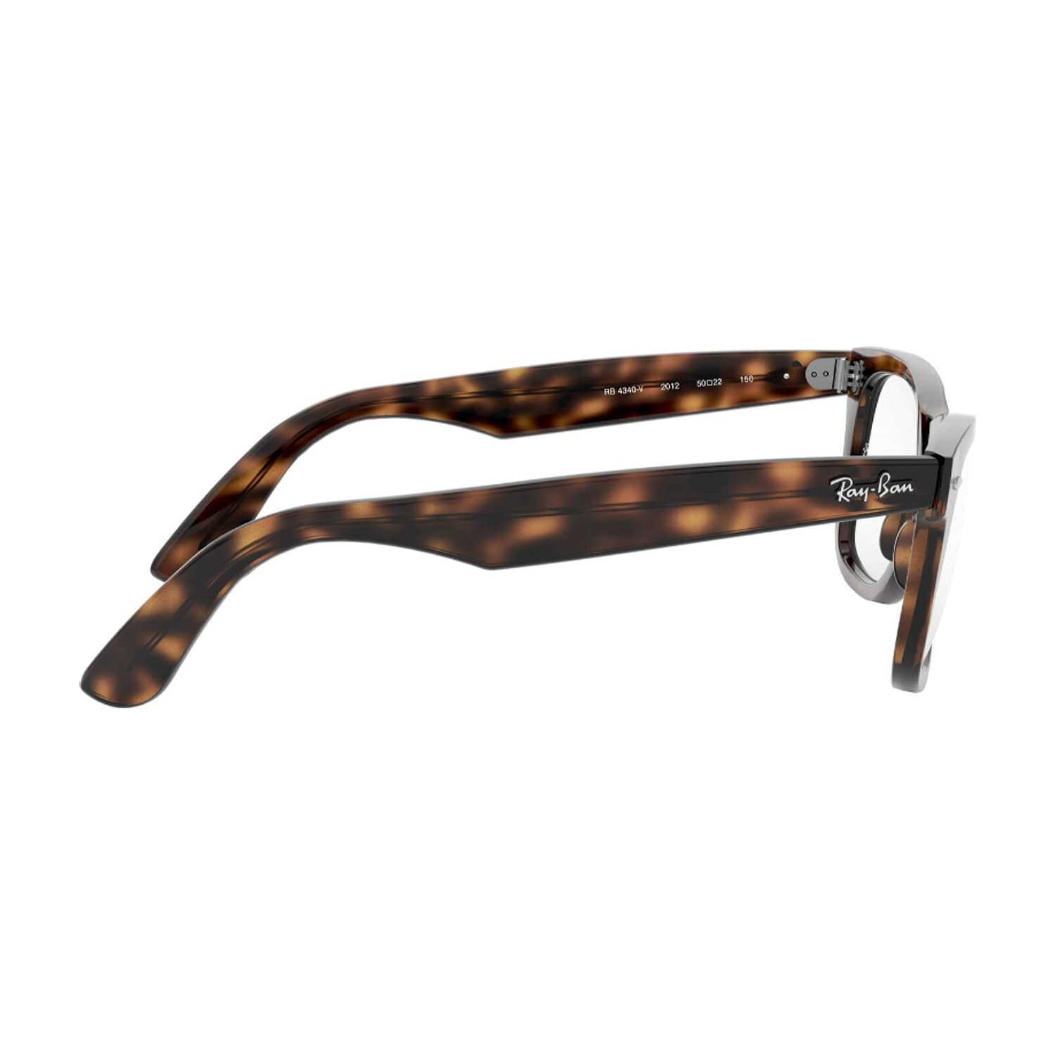 Lentes &Oacute;pticos Wayfarer Ease Havana Ray-ban Optical image number 9.0