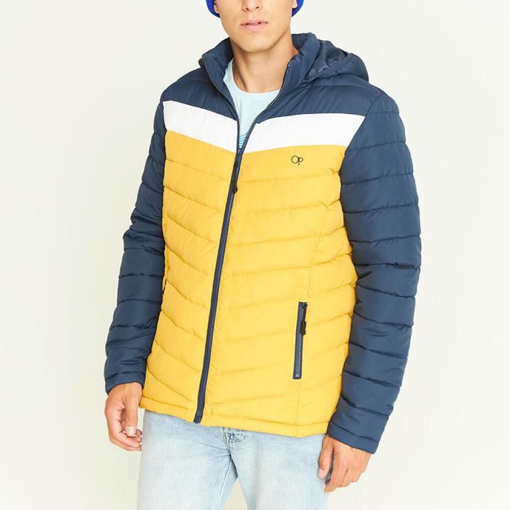 Parka Regular Cuello Alto Con Capucha Hombre Ocean Pacific en Oferta |  Hites.com