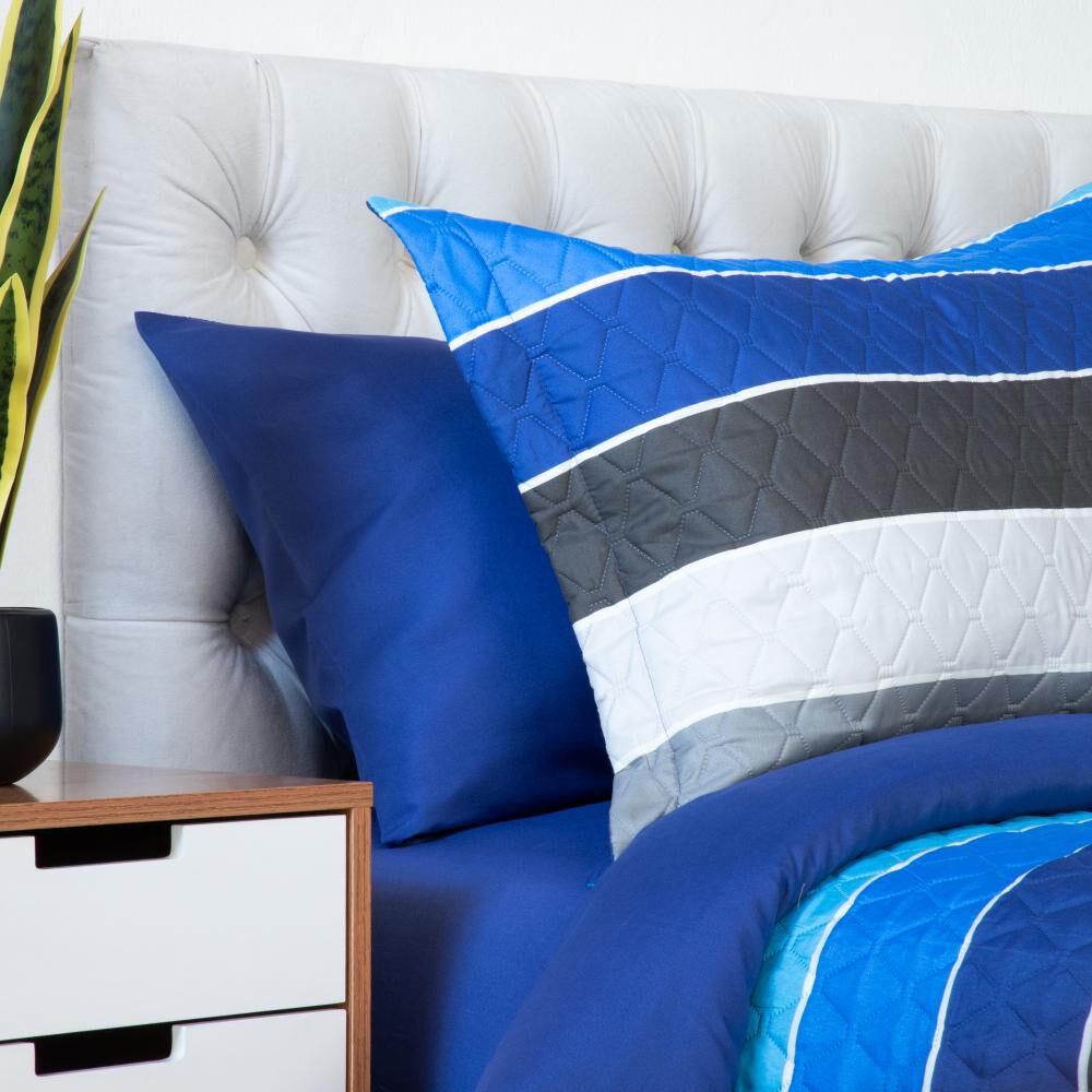 Set Cubrecama + Juego De Sábanas Casaideal Alicante / 1.5 Plazas image number 1.0