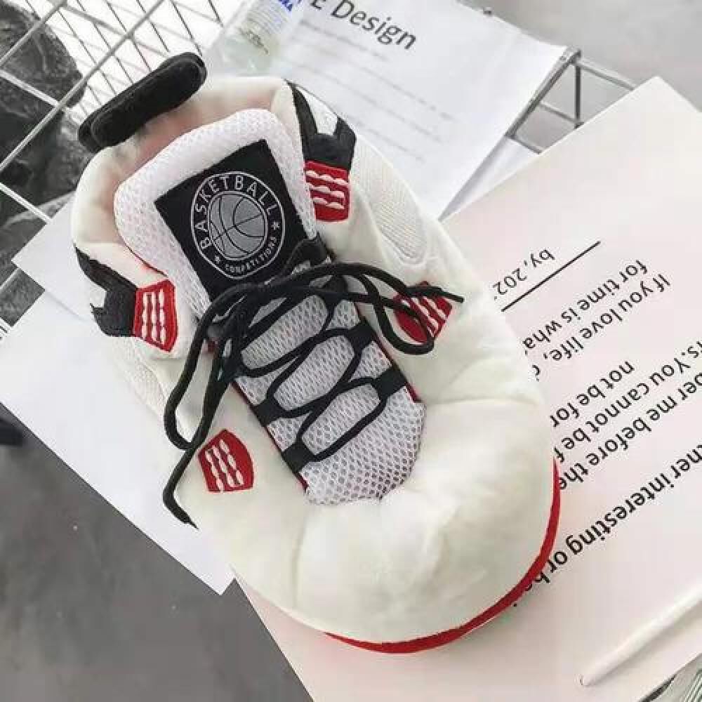 Pantuflas 3d Estilo Zapatillas Felpa Suaves image number 6.0