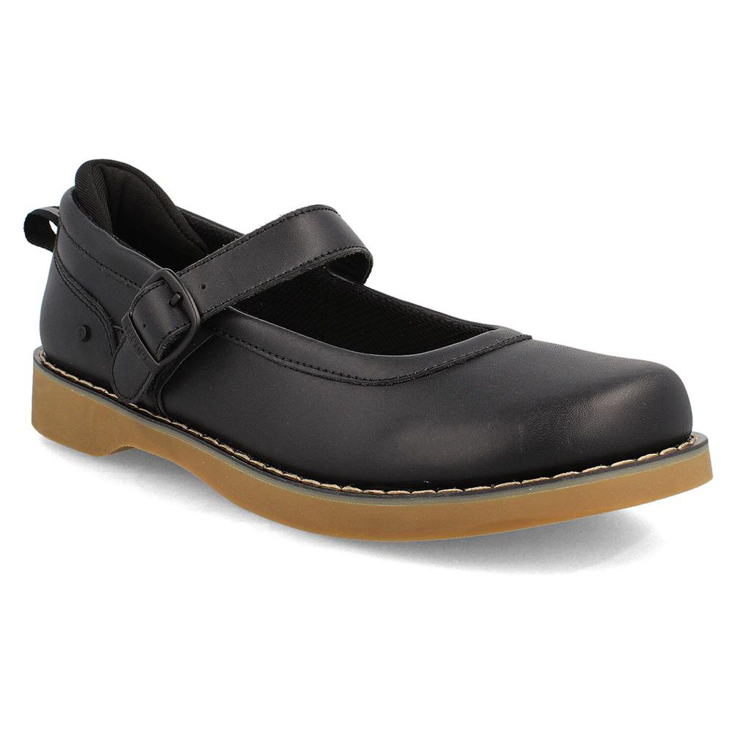 Zapato Escolar Ni&ntilde;a Teener New Cool Negro image number 0.0