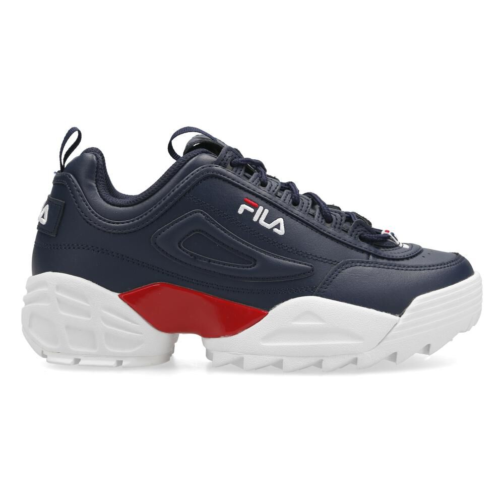 Zapatillas fila disruptor hombre negras Clearance