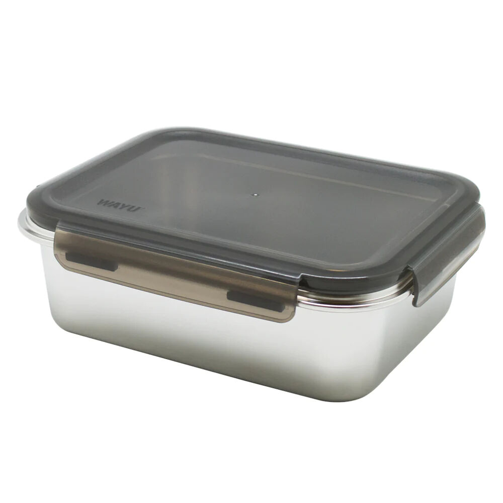 Contenedor Herm&eacute;tico Wayu 2250 Ml Acero Microsafe Premium image number 3.0