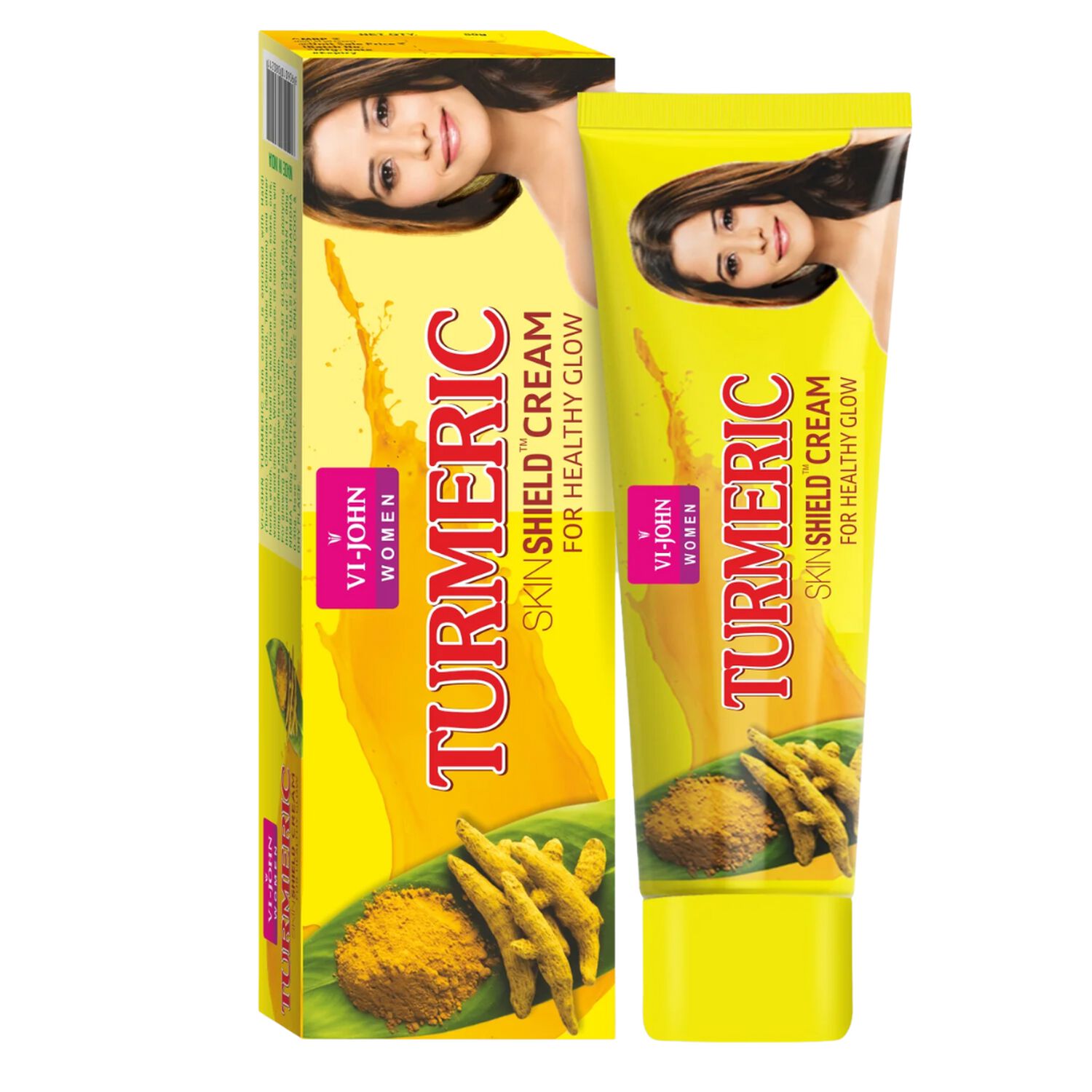Vi John Crema Facial Turmeric 50 Gr image number 1.0