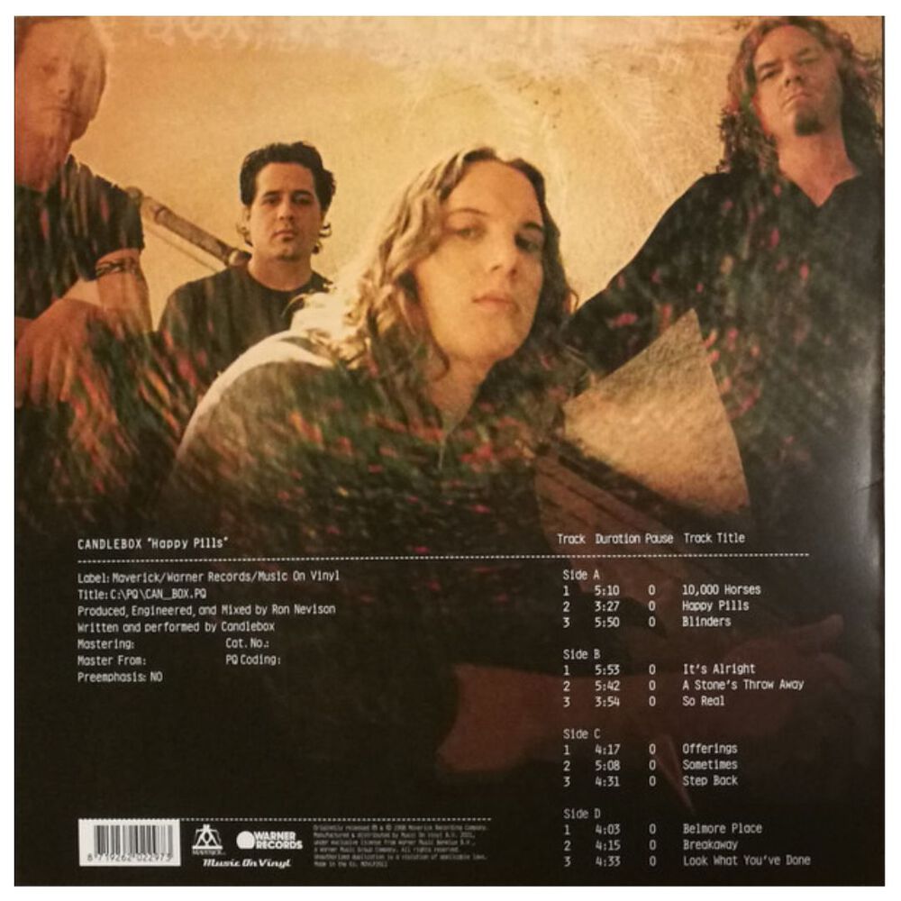 Candlebox - Happy Pills (2lp+booklet) | Vinilo image number 1.0