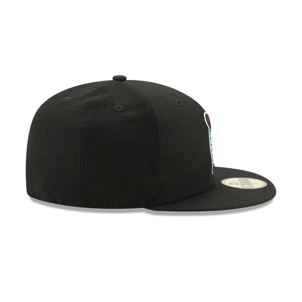 Gorra 59fifty Boston Celtics Nba 59fifty Solid Team Negro image number 3.0